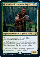 Gor Muldrak, Amphinologist [Commander Legends] | Good Games North