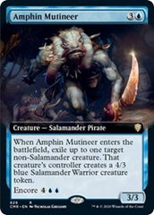 Amphin Mutineer (Extended Art) [Commander Legends] | Good Games North