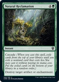 Natural Reclamation [Commander Legends] | Good Games North