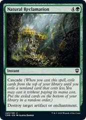 Natural Reclamation [Commander Legends] | Good Games North