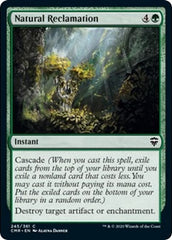 Natural Reclamation [Commander Legends] | Good Games North