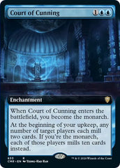 Court of Cunning (Extended Art) [Commander Legends] | Good Games North