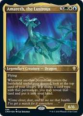 Amareth, the Lustrous (Foil Etched) [Commander Legends] | Good Games North