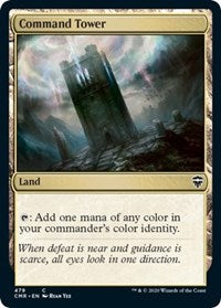 Command Tower (479) [Commander Legends] | Good Games North