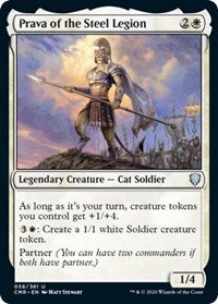 Prava of the Steel Legion [Commander Legends] | Good Games North