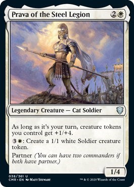 Prava of the Steel Legion [Commander Legends] | Good Games North