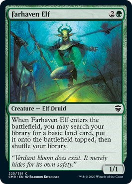 Farhaven Elf [Commander Legends] | Good Games North
