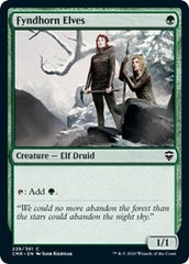 Fyndhorn Elves [Commander Legends] | Good Games North