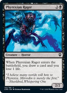 Phyrexian Rager [Commander Legends] | Good Games North