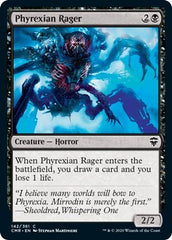 Phyrexian Rager [Commander Legends] | Good Games North