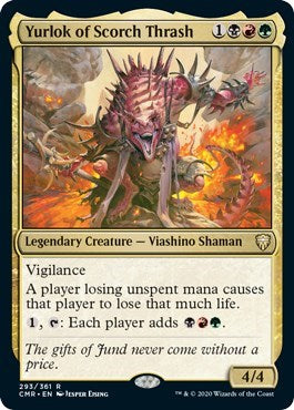 Yurlok of Scorch Thrash [Commander Legends] | Good Games North