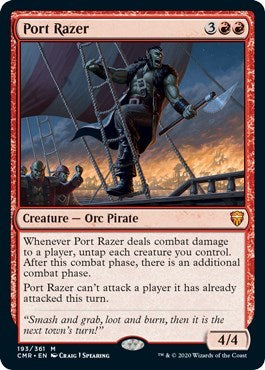 Port Razer [Commander Legends] | Good Games North