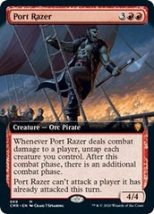 Port Razer (Extended Art) [Commander Legends] | Good Games North