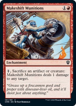 Makeshift Munitions [Commander Legends] | Good Games North