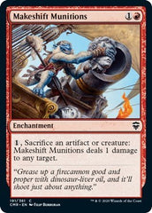 Makeshift Munitions [Commander Legends] | Good Games North