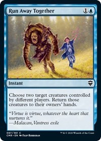 Run Away Together [Commander Legends] | Good Games North