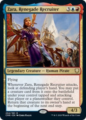 Zara, Renegade Recruiter [Commander Legends] | Good Games North