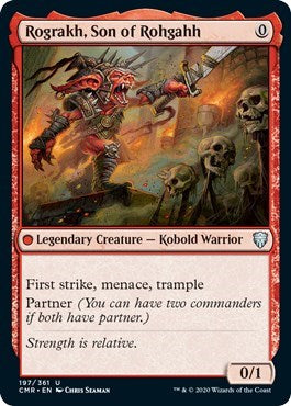 Rograkh, Son of Rohgahh [Commander Legends] | Good Games North