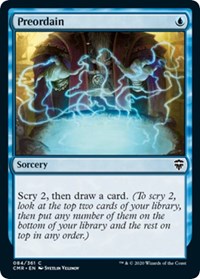 Preordain [Commander Legends] | Good Games North
