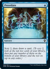 Preordain [Commander Legends] | Good Games North