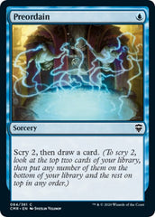 Preordain [Commander Legends] | Good Games North