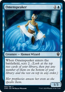 Omenspeaker [Commander Legends] | Good Games North