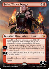 Jeska, Thrice Reborn (Borderless) [Commander Legends] | Good Games North