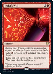 Jeska's Will [Commander Legends] | Good Games North