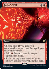 Jeska's Will (Extended Art) [Commander Legends] | Good Games North