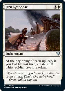 First Response [Commander Legends] | Good Games North