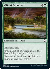 Gift of Paradise [Commander Legends] | Good Games North