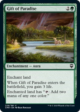 Gift of Paradise [Commander Legends] | Good Games North