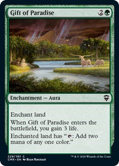 Gift of Paradise [Commander Legends] | Good Games North