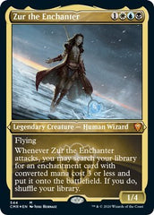 Zur the Enchanter (Foil Etched) [Commander Legends] | Good Games North