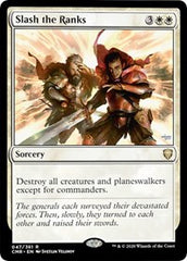 Slash the Ranks [Commander Legends] | Good Games North