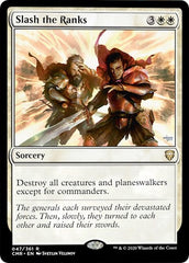 Slash the Ranks [Commander Legends] | Good Games North