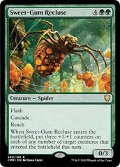 Sweet-Gum Recluse [Commander Legends] | Good Games North