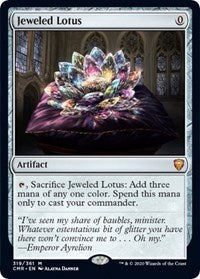 Jeweled Lotus [Commander Legends] | Good Games North