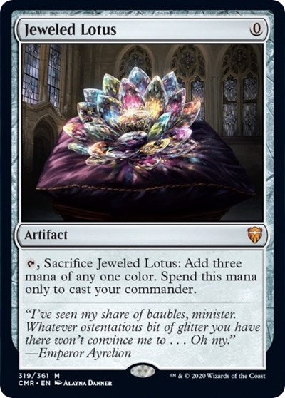 Jeweled Lotus [Commander Legends] | Good Games North