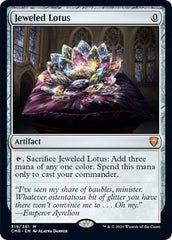 Jeweled Lotus [Commander Legends] | Good Games North