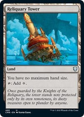 Reliquary Tower [Commander Legends] | Good Games North