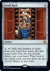 Scroll Rack [Commander Legends] | Good Games North