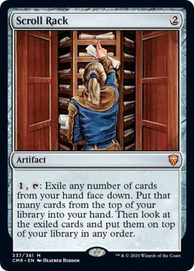 Scroll Rack [Commander Legends] | Good Games North