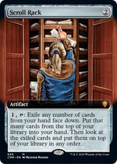 Scroll Rack (Extended Art) [Commander Legends] | Good Games North