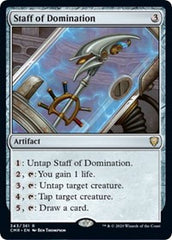 Staff of Domination [Commander Legends] | Good Games North