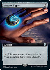 Arcane Signet (Extended Art) [Commander Legends] | Good Games North