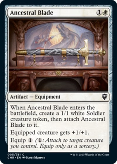 Ancestral Blade [Commander Legends] | Good Games North