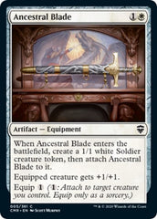 Ancestral Blade [Commander Legends] | Good Games North