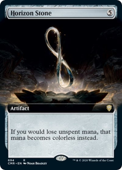 Horizon Stone (Extended Art) [Commander Legends] | Good Games North