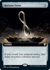 Horizon Stone (Extended Art) [Commander Legends] | Good Games North